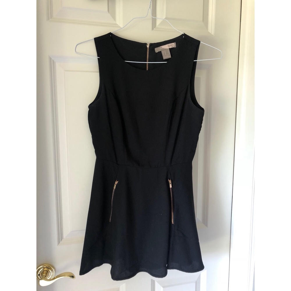 Black Mini Dress XS